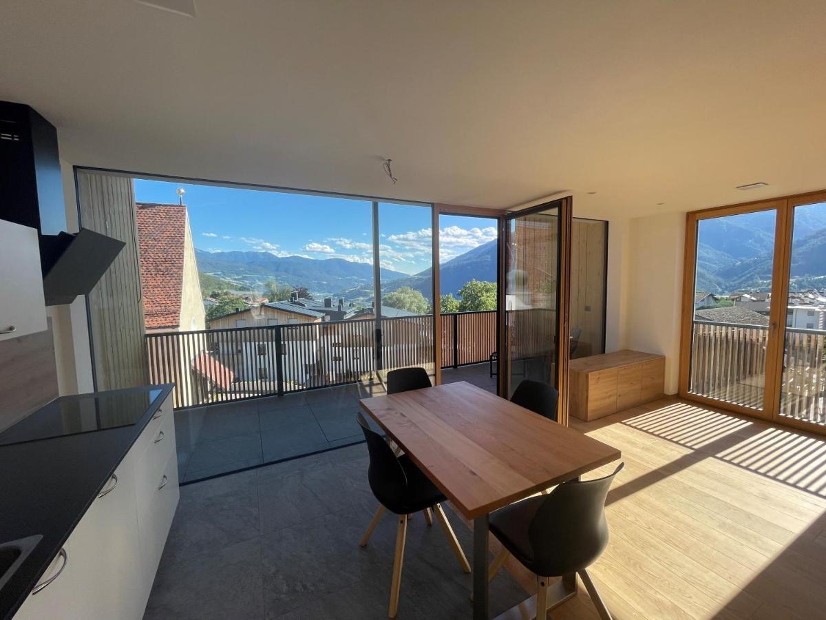 Mesnerhof Chalet Mit Dolomitenblick Und Kostenlosem Parken In Der Tiefgarage เบรสซาโนเน ภายนอก รูปภาพ
