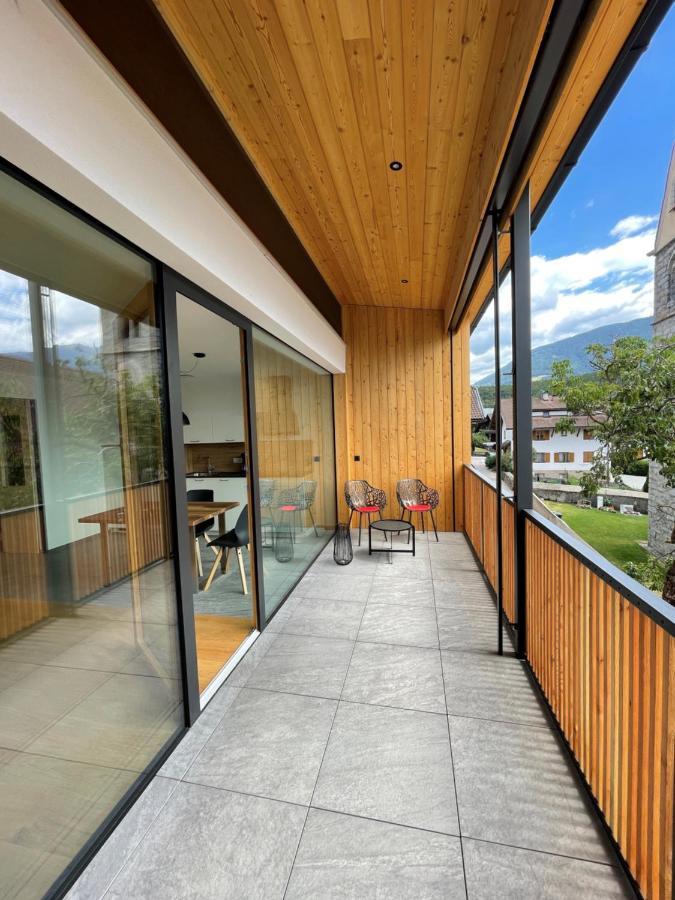 Mesnerhof Chalet Mit Dolomitenblick Und Kostenlosem Parken In Der Tiefgarage เบรสซาโนเน ภายนอก รูปภาพ