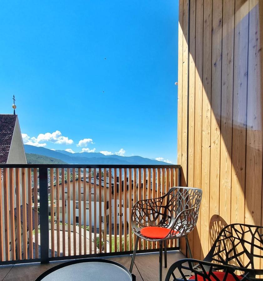 Mesnerhof Chalet Mit Dolomitenblick Und Kostenlosem Parken In Der Tiefgarage เบรสซาโนเน ภายนอก รูปภาพ