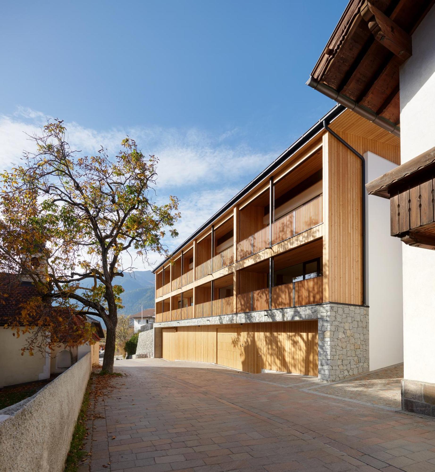 Mesnerhof Chalet Mit Dolomitenblick Und Kostenlosem Parken In Der Tiefgarage เบรสซาโนเน ภายนอก รูปภาพ